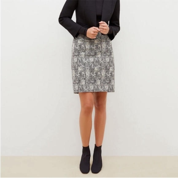 MM Lafleur NoHo Crackle Straight Pencil SkirtNew Size 4